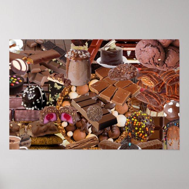 Chockablock Poster (Vorne)