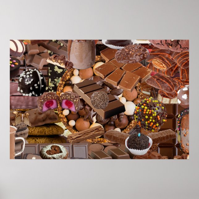 Chockablock Poster (Vorne)