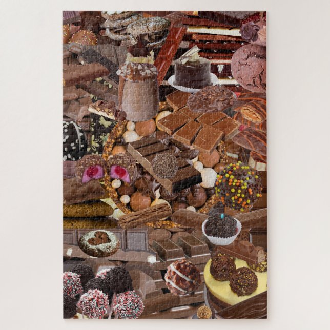 Chockablock Puzzle (Vertikal)