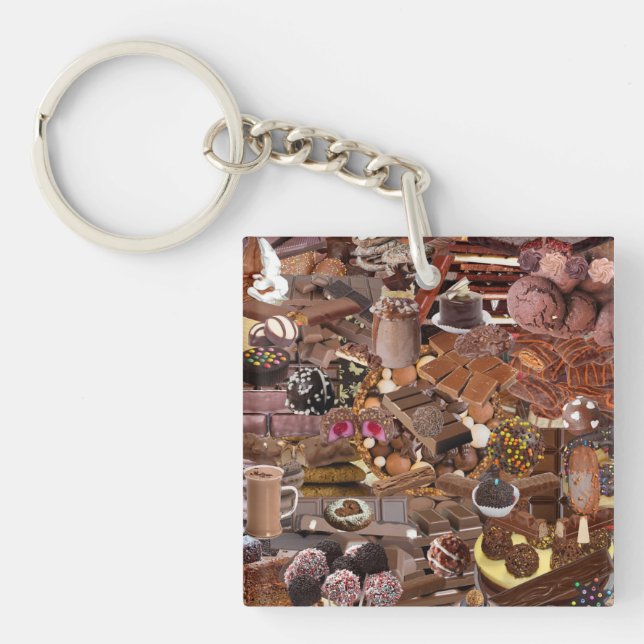 Chockablock Schlüsselanhänger (Vorderseite)