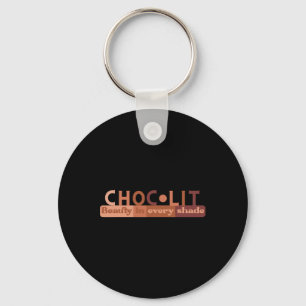 Choclit Brown Sugar Babe Afro Queen African Americ Schlüsselanhänger