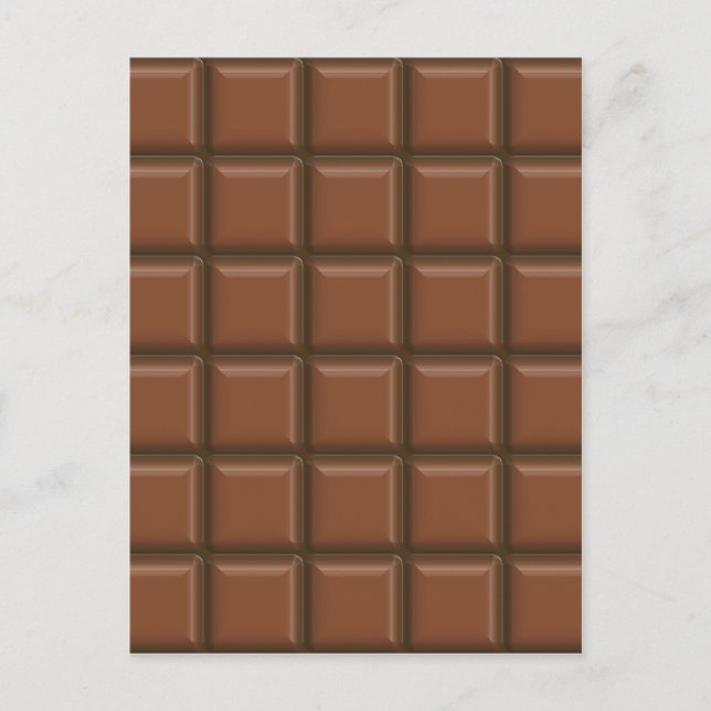 Choco2 Postkarte (Vorderseite)