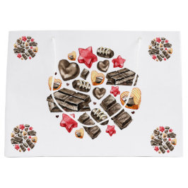 Choco Candy für Feiern Große Geschenktüte