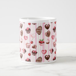 Choco Heart Specialty Tasse