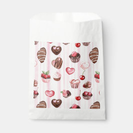 Choco Heart Valentine's Fvor Bags Geschenktütchen