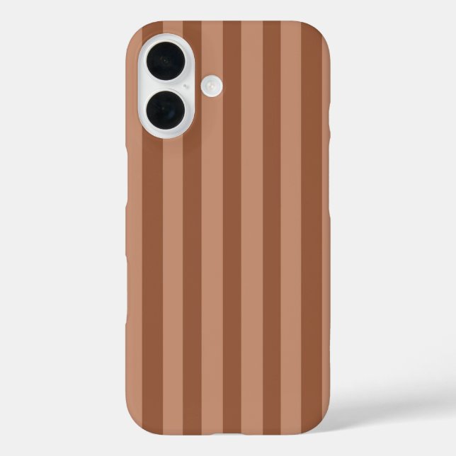 Choco Kaffee Case-Mate iPhone Hülle (Rückseite)