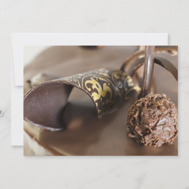 Choco-Kuchen (Vorderseite)