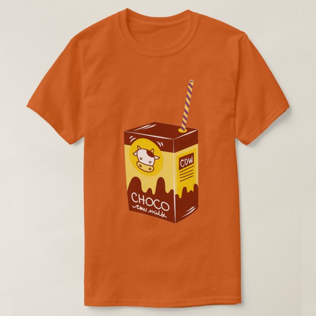Choco Milk T-Shirt (Design vorne)