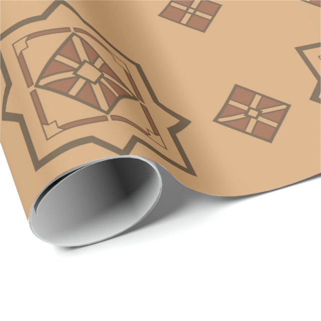 Choco-Stamm Geschenkpapier (Rolleneckpunkt)