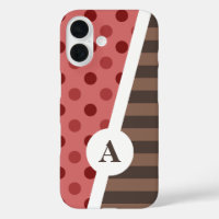 Choco Strawberry Polka Dot and Stripmuster