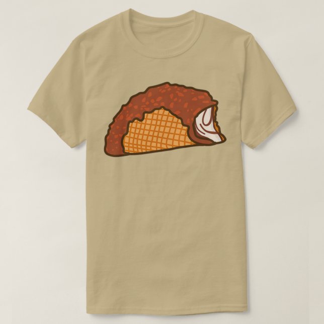 Choco Taco T-Shirt (Design vorne)