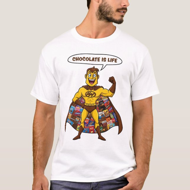 ChocoArtisan: Crafted with Love T-Shirt (Vorderseite)