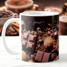 Chocoating Hot Chocolate Kakao Individuelle Name T