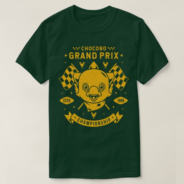 Chocobo Grand Prix T-Shirt (Design vorne)