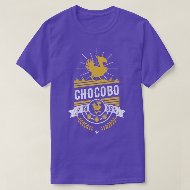 Chocobo T-Shirt (Design vorne)