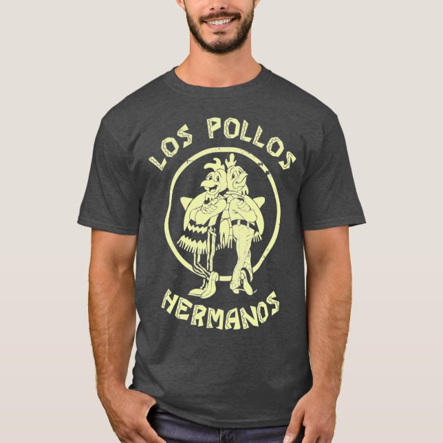 Chocobos Hermanos Los Pollos breaking bad chicken  T-Shirt (Vorderseite)