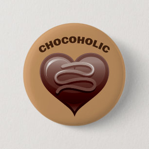 CHOCOHOLIC BUTTON