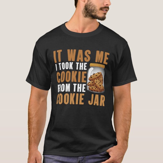 Chocoholic Lifestyle Chocolate Chip Cookies  Fooda T-Shirt (Vorderseite)