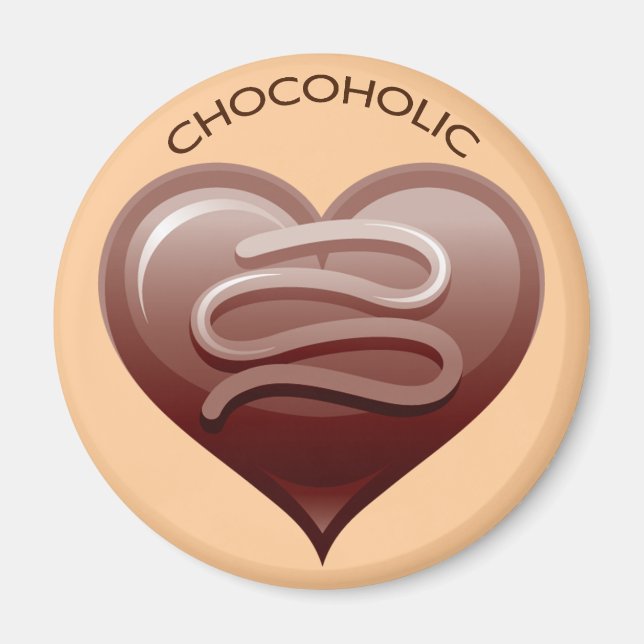 CHOCOHOLIC MAGNET (Vorne)