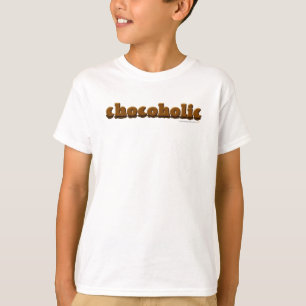 Chocoholic scherzt Shirt