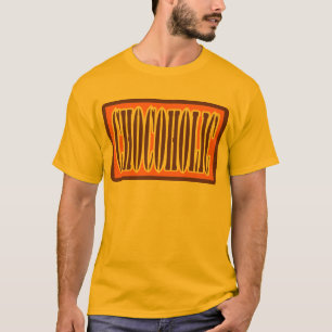Chocoholic, Süßigkeits-Bar-Verpackungs-Art T-Shirt