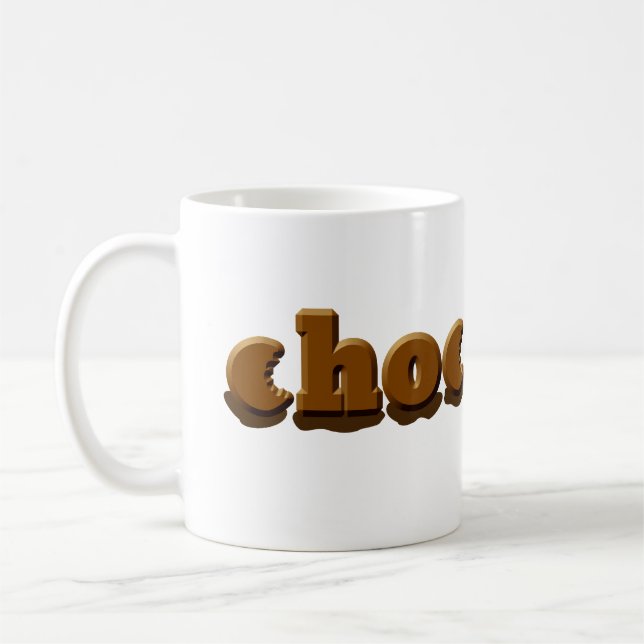 Chocoholic Tasse (Links)