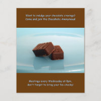 Chocoholics Anonyme Sitzungen