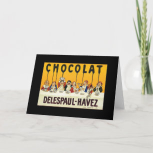 Chocolat Delespaul Havez Karte