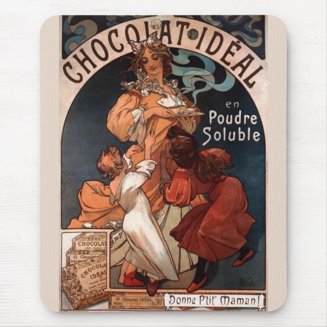 Chocolat Ideal Mousepad (Vorne)