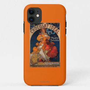 Chocolat Ideal Vintage PosterEuropa Case-Mate iPhone Hülle