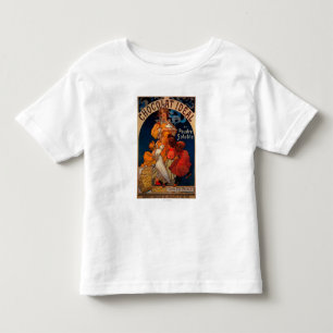 Chocolat ideales Vintages PosterEurope Kleinkind T-shirt