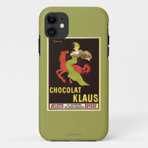 Chocolat Klaus Anzeige-Plakat Case-Mate iPhone Hülle