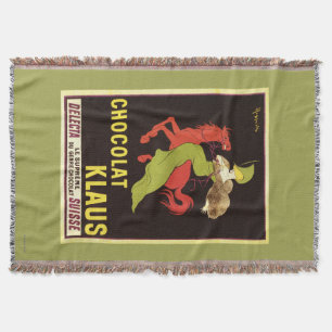 Chocolat Klaus Anzeige-Plakat Decke