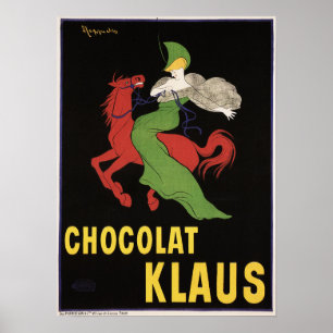 CHOCOLAT KLAUS Getränke Getränke und Vintage Kunst Poster