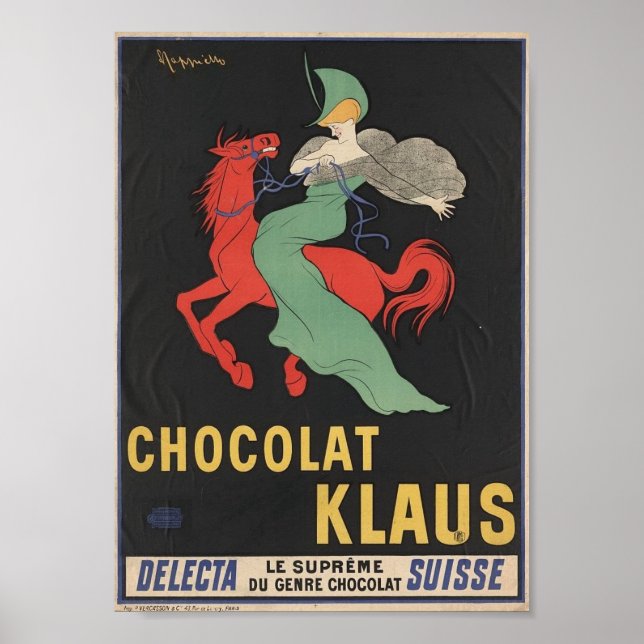 Chocolat Klaus Poster (Vorne)