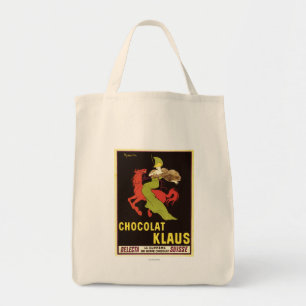 Chocolat Klaus Werbeplakat Tragetasche