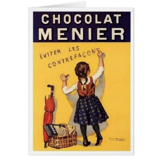 chocolat menier Anzeige (Vorne)