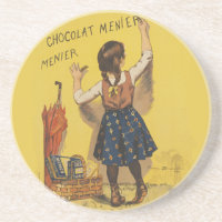 Chocolat Menier Little Girl Wall