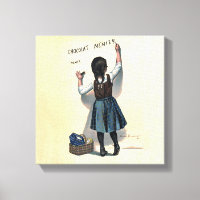 Chocolat Menier Little Girl Wall
