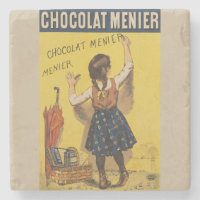 Chocolat Menier Little Girl Wall