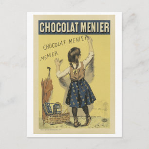 Chocolat Menier Postkarte