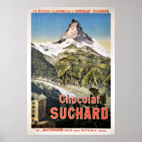 Chocolat Suchard, le Matterhorn (Cervin) Vintag