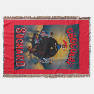 Chocolat Suchard Vintage Poster Europa Decke