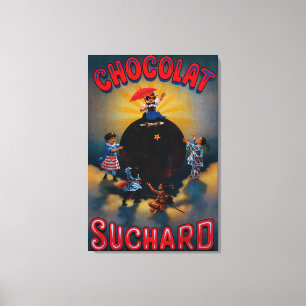 Chocolat Suchard Vintages PosterEurope Leinwanddruck