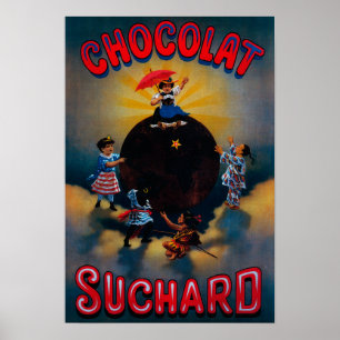 Chocolat Suchard Vintages PosterEurope Poster