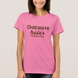 Chocolate Addict T-Shirt