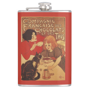 Chocolate and Tea Co Mutter und Tochter Flachmann