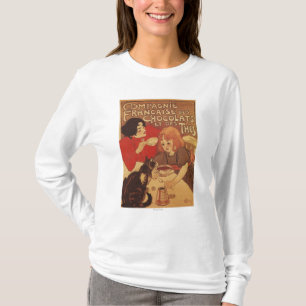 Chocolate and Tea Co Mutter und Tochter T-Shirt