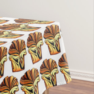 Chocolate Babka Jewish Bakery Bread Slice Food Tischdecke