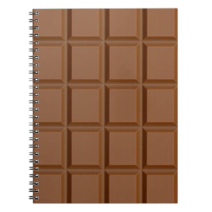 "Chocolate Bar" - benutzerdefiniertes Notebook Notizblock